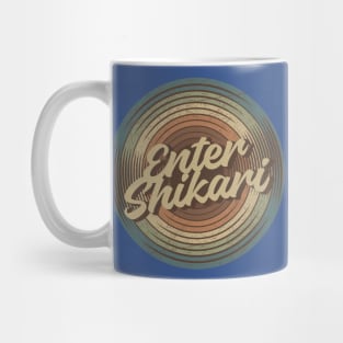 Enter Shikari Vintage Vinyl Mug